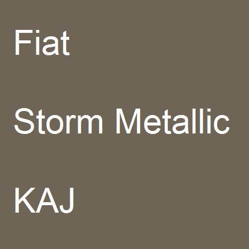 Fiat, Storm Metallic, KAJ.